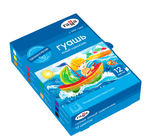 Гуашь Гамма "Юный художник NEW", 12 цветов, 17,5мл, картон. упаковка 221008