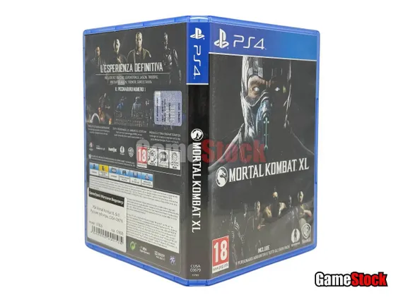 PS4 Mortal Kombat XL (Б/У, Русские субтитры, CUSA-03679)