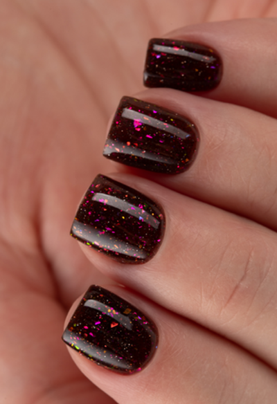 Monami Гель-лак Mystery Brown, 8мл