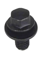 Болт крепежный с шайбой