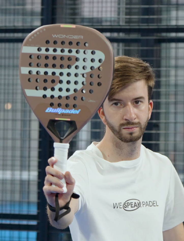 Ракетка Bullpadel Wonder 2026