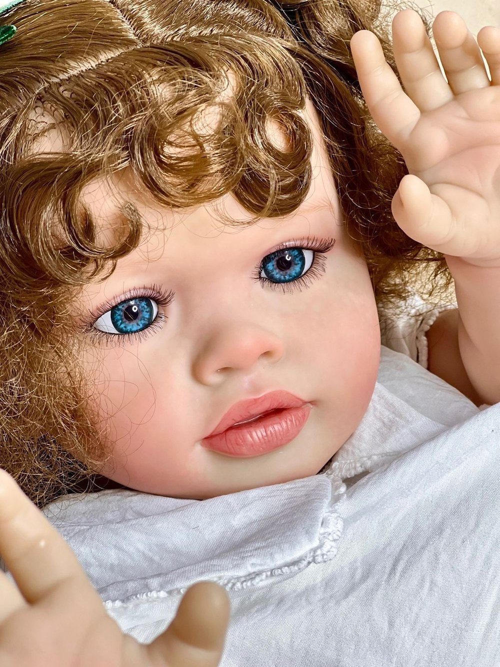 Кукла Реборн мягконабивная 65см в пакете (FA-804)