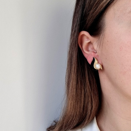 Клипсы лепестки