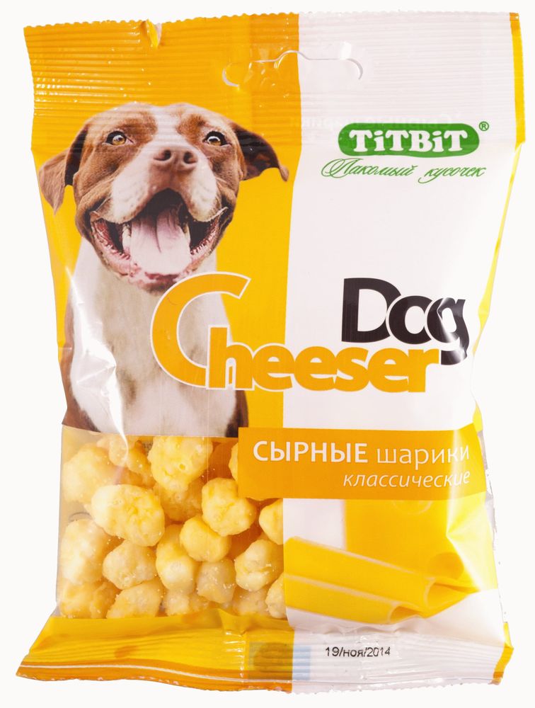 Сырные шарики CheeserDog классические Сырные шарики CheeserDog классические