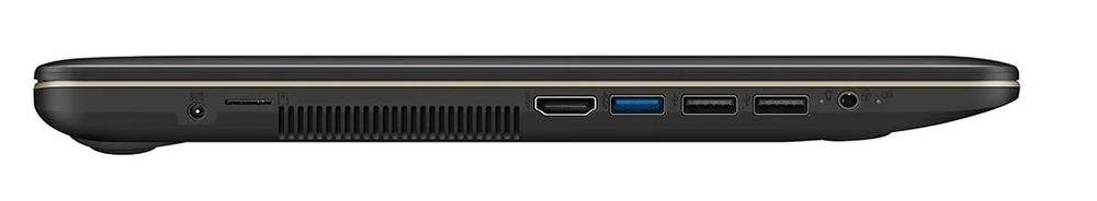 15.6" Ноутбук Asus A540U (1920x1080, Intel Core i5-7200U, RAM 8ГБ, SSD 256ГБ, NVIDIA GeForce MX110 2GB, Win 10 Pro)