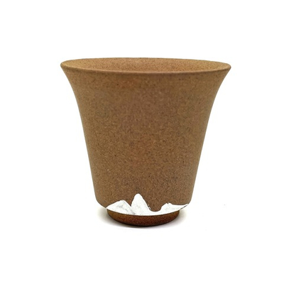 259023 Пиала с серебром 40 мл, глина