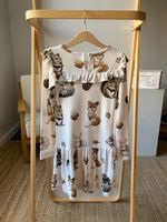 Хлопковое платье Monnalisa, 128