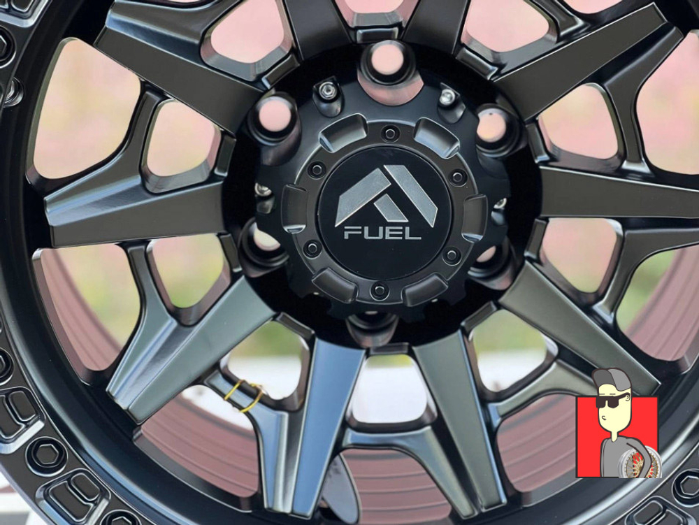 Комплект дисков Fuel Off-Road 17x8.5 et10 6x139.7