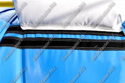 Коммерческий надувной батут-горка "Дракон" 11*6*8,5 м