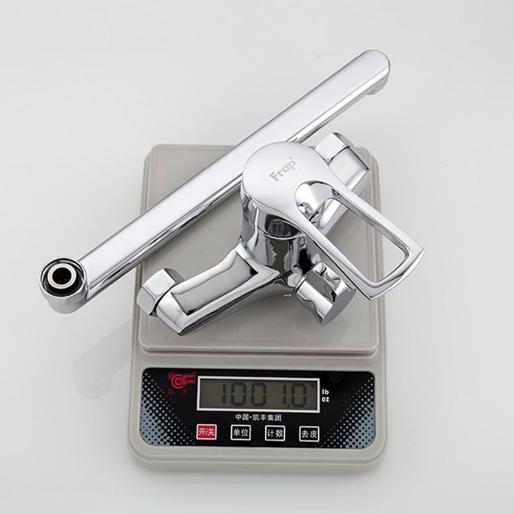 Смеситель для ванны, Frap, с картриджем, хром, F22701-B