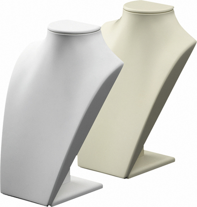 Бюст объемный серия Елена/квадратное основание/ф.№5 (резинка)/Н-285 мм.