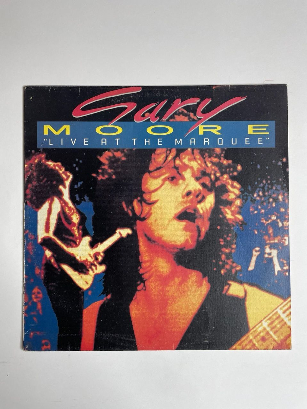 Винтажная виниловая пластинка LP Gary Moore Live At The Marquee (Россия 1993)