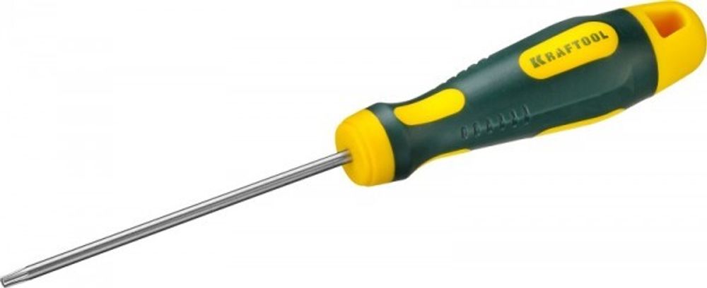 Отвертка 10х80мм KRAFTOOL X-Drive TX HOLE
