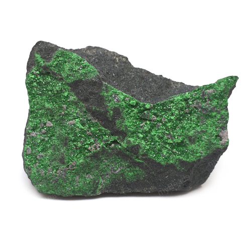 Уваровит 50х35 мм, необработанный образец