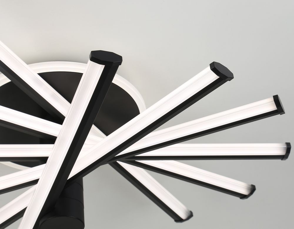 Ambrella Потолочный светодиодный светильник с пультом LineTech FL6232