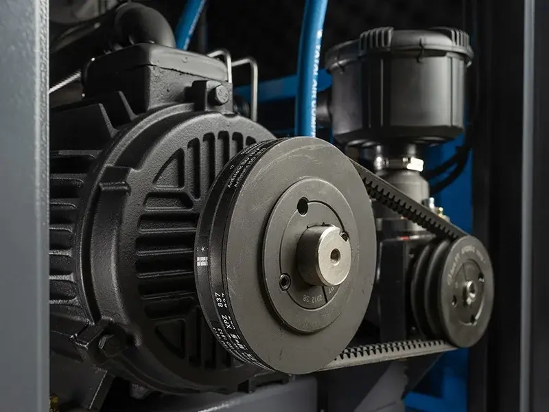 Винтовой компрессор Hansmann RSE 5.5-8 с частотным преобразователем