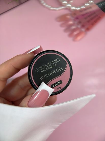 Гель для наращивания ENIGMANIC Builder gel 34 15 мл.