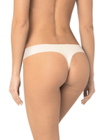 Бесшовные трусики-стринги (Размер: XL) (Цвет: бежевый)