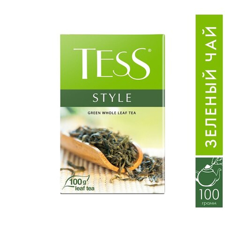 Зеленый чай Tess Style 100 г