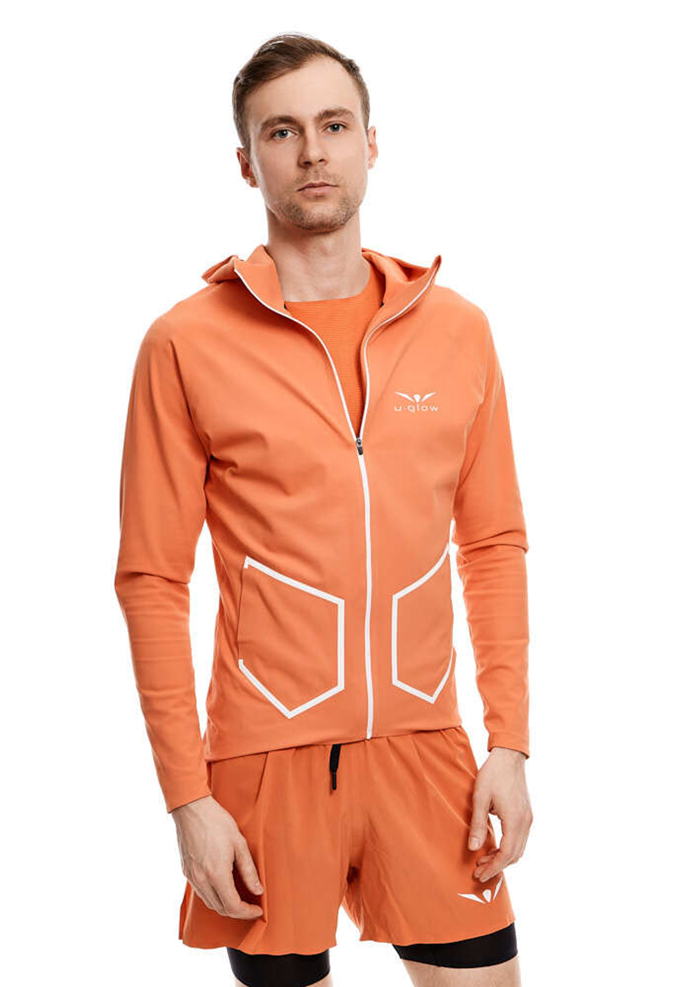 ХУДИ МУЖСКОЕ RUNNING HOODED | TIGERLILY