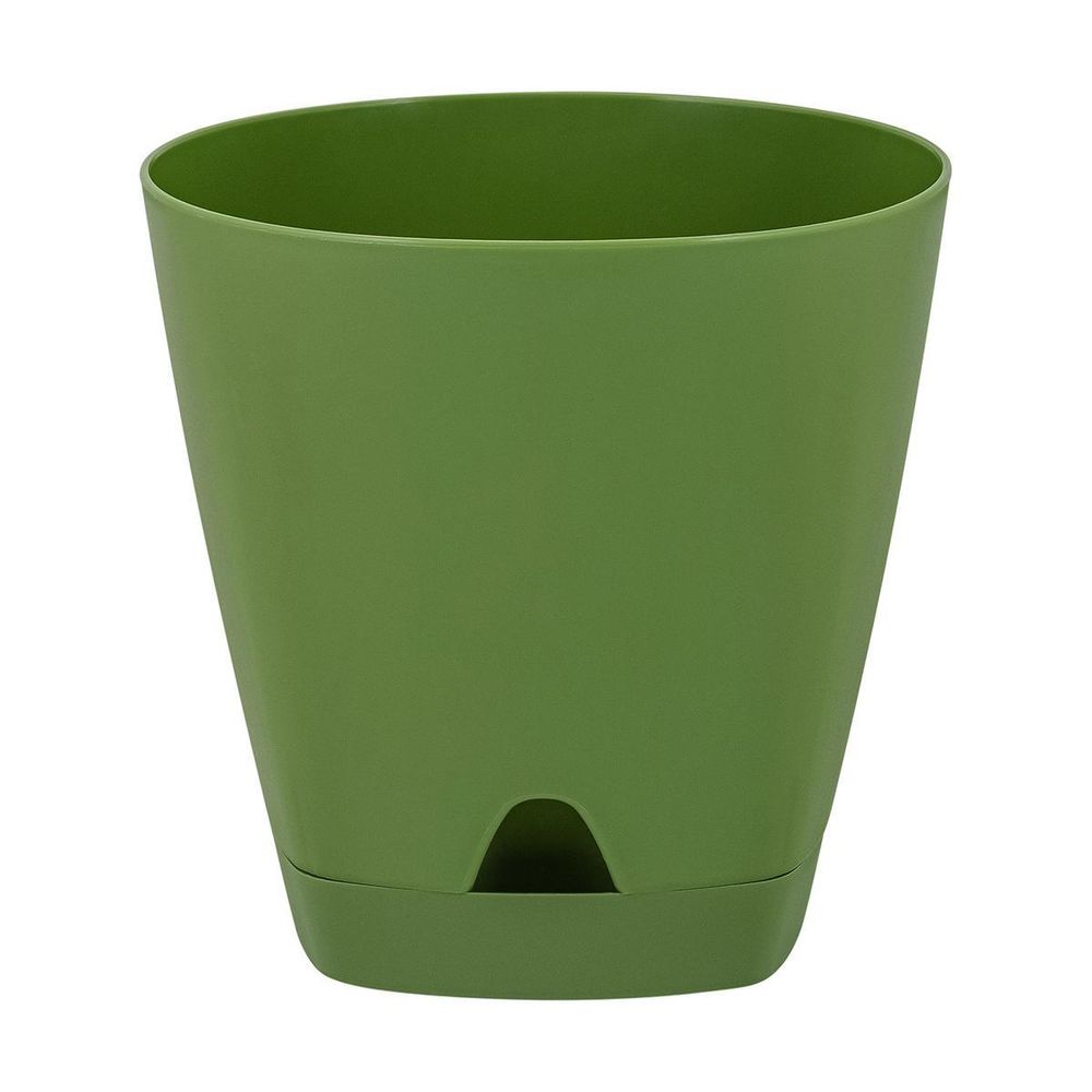 Кашпо для цветов Амстердам 2,5л д170 оливковый