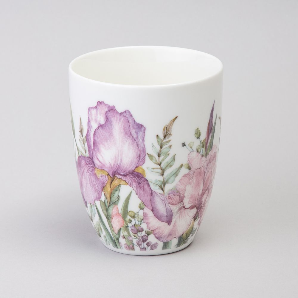 КРУЖКА LEFARD "IRISES" 430 МЛ (КОР=24ШТ.)