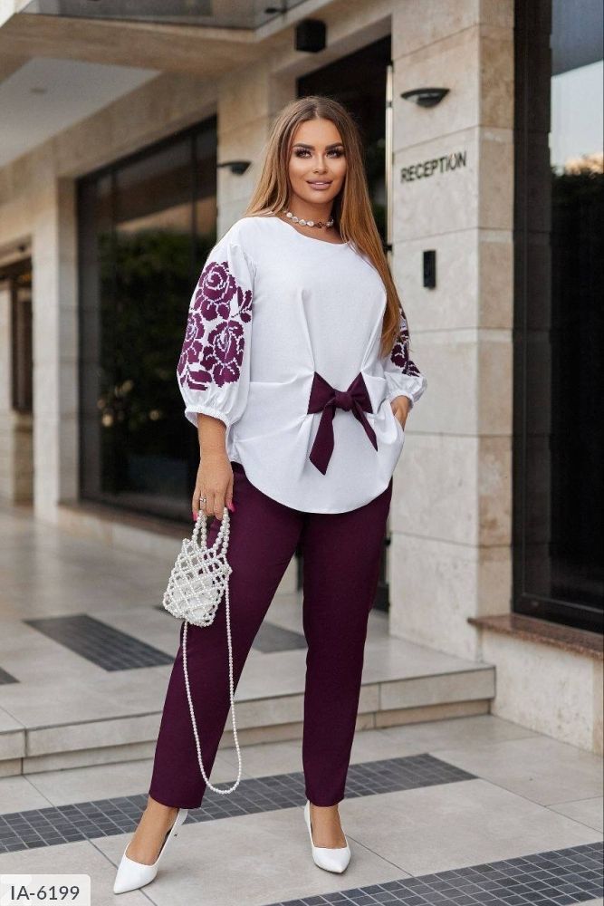 Костюм IA-6198 Фабрика Моды