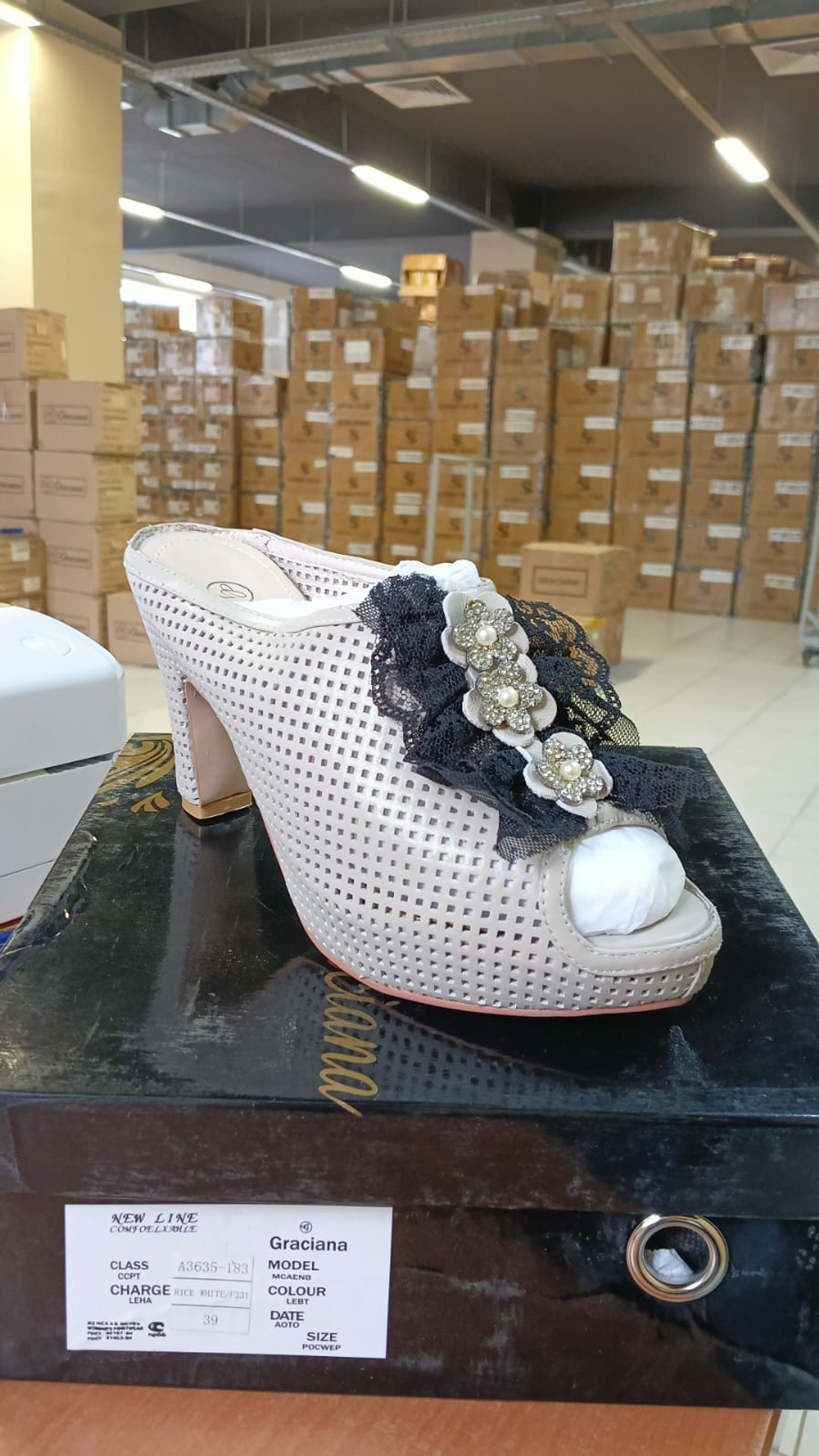 Сабо женские GRACIANA A3635-183