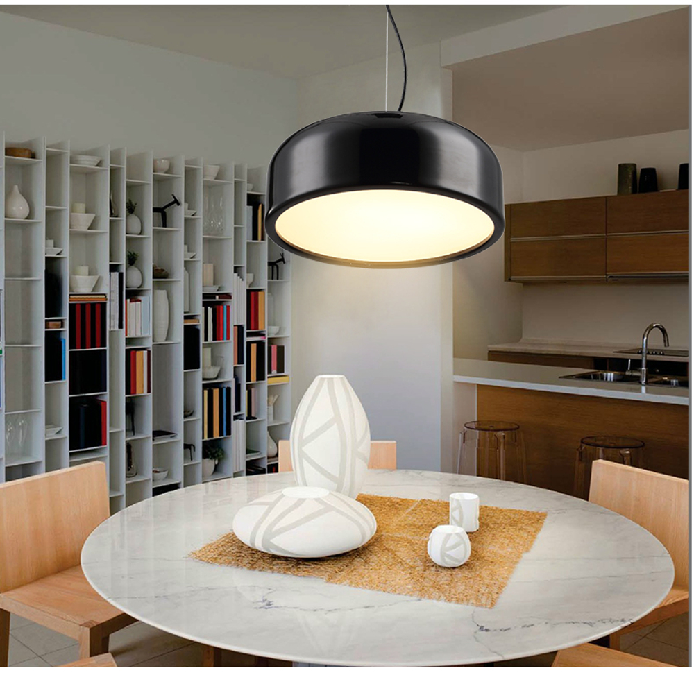 Pendant design lamp  Smithfield by Flos D48 (Black)