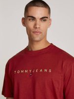 Футболка Tommy Jeans - красный(DM0DM19694)