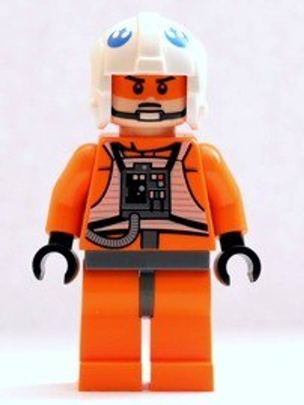 Минифигурка LEGO sw0399 Пилот-повстанец x-винга