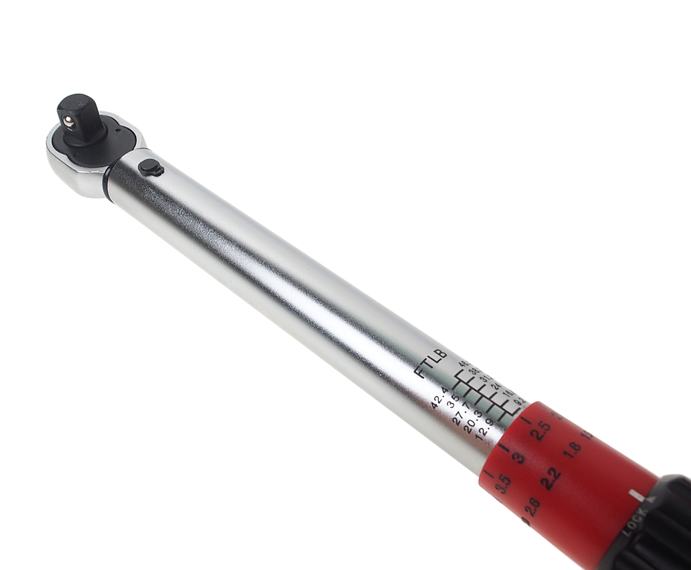 Ключ динамометрический 3/8" 10-60Нм 320мм двухстороннего действия JTC