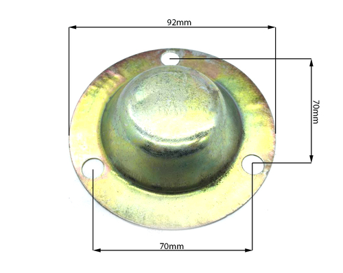 Крышка подшипника передней ступицы 195N