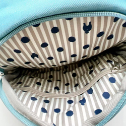 Мини-сумка пошет (pochette) с бульдогом Пауро, с ремнем, ANIMAL MODE, желтая, 26-9403-1, KUSUGURU