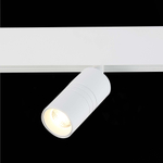 ST365.536.07 Магнитный трековый светильник белый LED 1*7W 3000K 595Lm Ra&gt;90 36° IP20 L-xW44xH90 48V