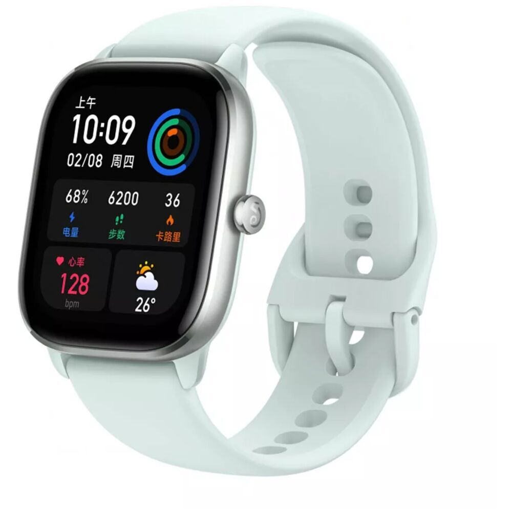 Умные часы Amazfit GTS 4 mini Mint Blue