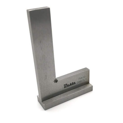 Угольник УШ поверочный с широким основанием DIN875/1 "BESTE"