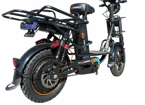 Электровелосипед WENBOX W24 PRO 1000W (60V/21Ah) с амортизаторами фото №3