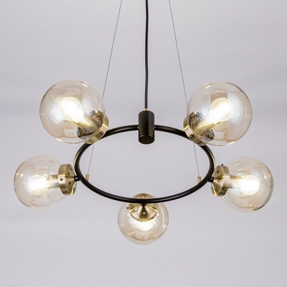 Подвесная люстра Citilux Планета CL105155