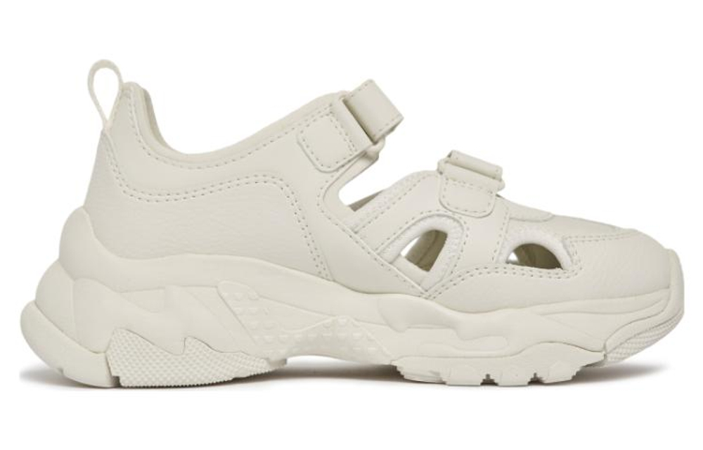 MLB Sandal Chunky Mask Sports Sandals Breathable River Trekking Shoes Unisex White