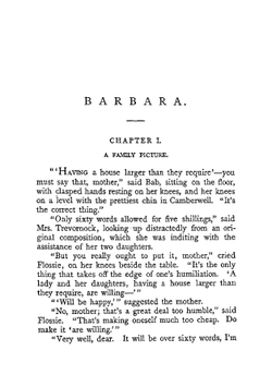 The story of Barbara. Her splendid misery, and her gilded cage: a novel | M.E. Braddon