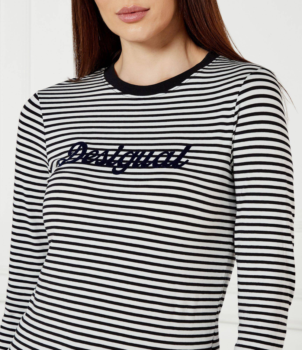 Блузка TS_WISCONSIN Desigual - черный(25SWTK85)