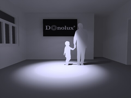 Donolux Led св-к накладной, 30Вт, D74хH180мм, 1993Лм, 38°, 4000К, IP20, Ra 90, черный RAL9005,блок питания в комплекте DL18895R30N1B