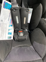 Автокресло детское GE-E велюр черный