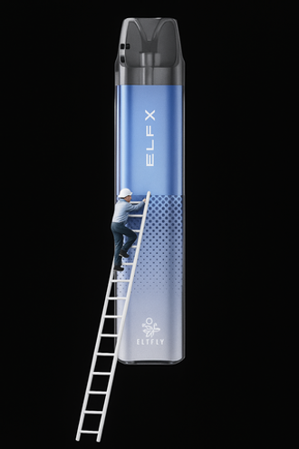 Elf Bar ELFX Kit - Blue