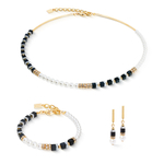 Серьги Coeur de Lion Black 4354/21-1300
