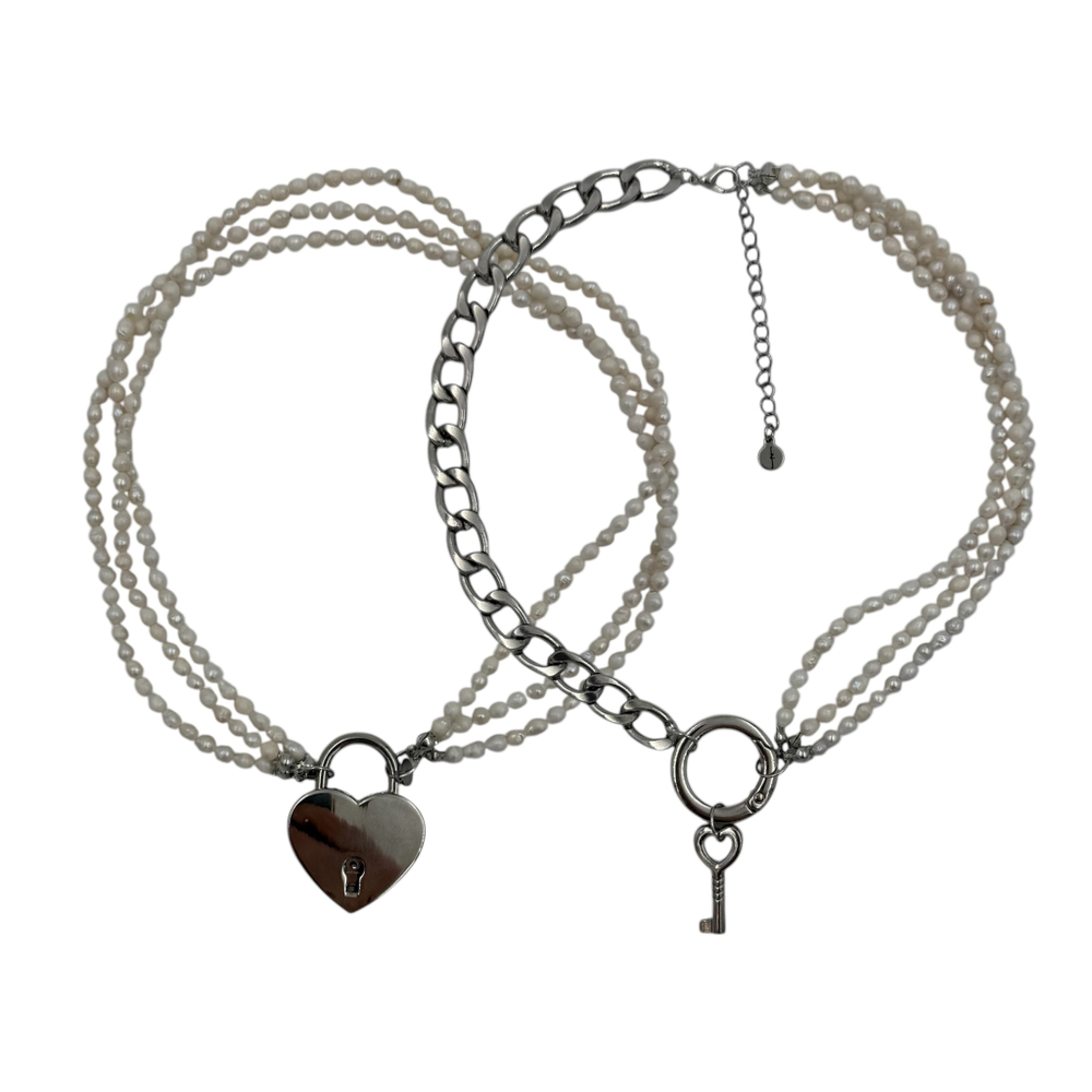 padlock necklaces