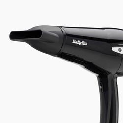 Фен BaByliss Cordkeeper 2000 D374DE черный