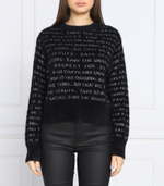 свитер Desigual - черный(22WWJF42)