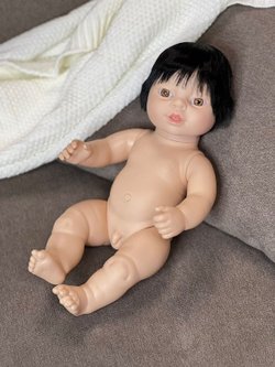 Кукла BERJUAN виниловая 38см Newborn (17060)